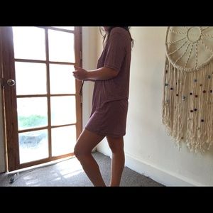 Brandy Melville Stripped Dress